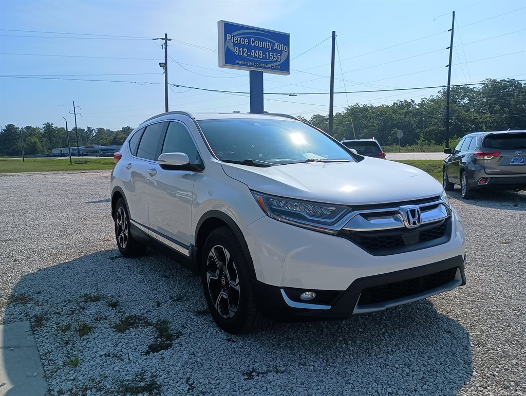 2017 Honda CR-V Touring