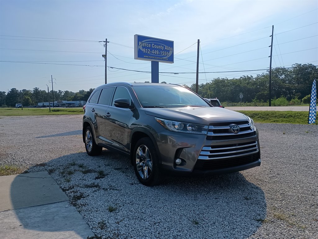 2018 Toyota Highlander