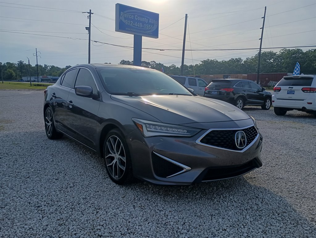 2021 Acura ILX Premium's photo