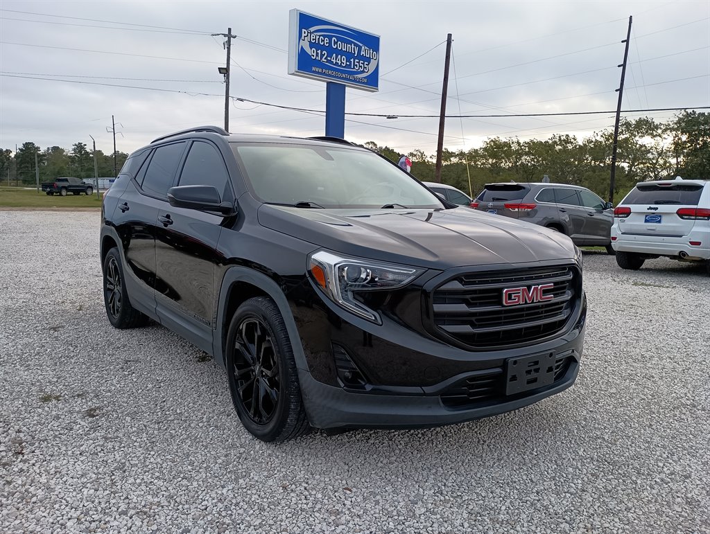 2019 GMC Terrain SLT