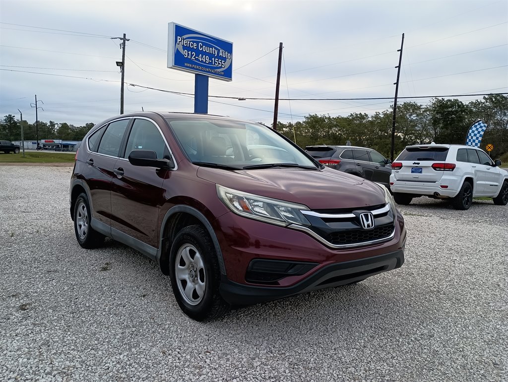 2015 Honda CR-V LX