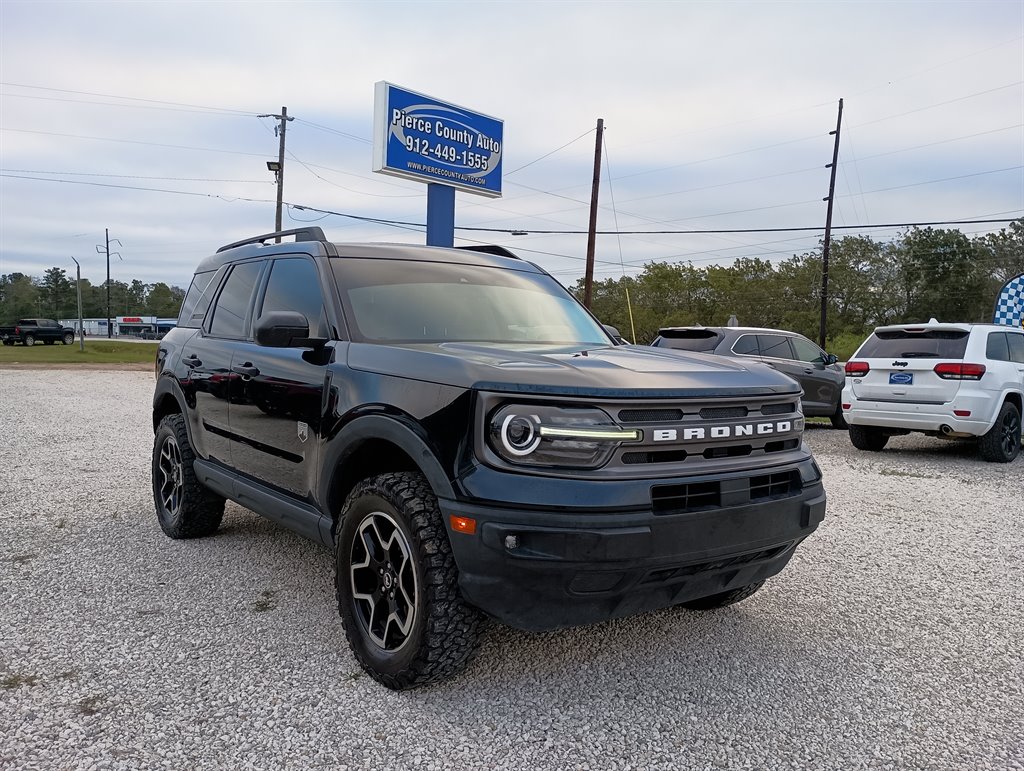 2022 Ford Bronco Sport Big Bend