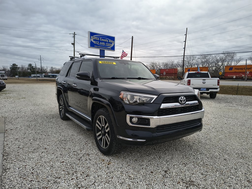 2019 Toyota 4Runner Limited