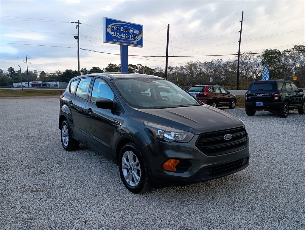 2019 Ford Escape S
