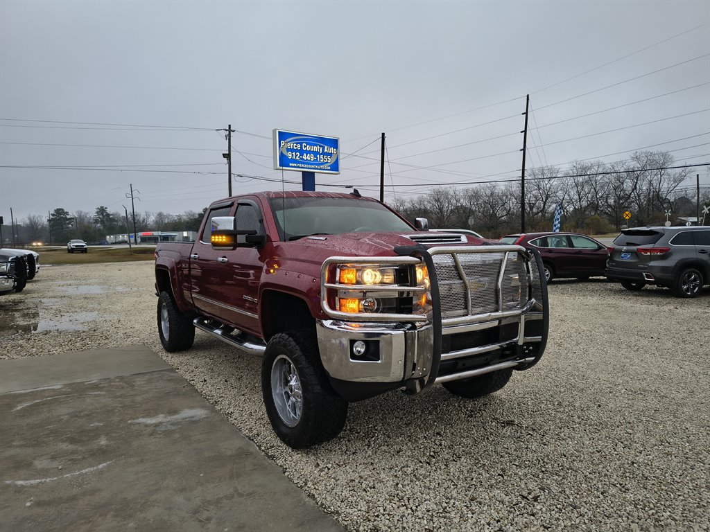 2018 Chevrolet Silverado 2500HD LTZ's photo
