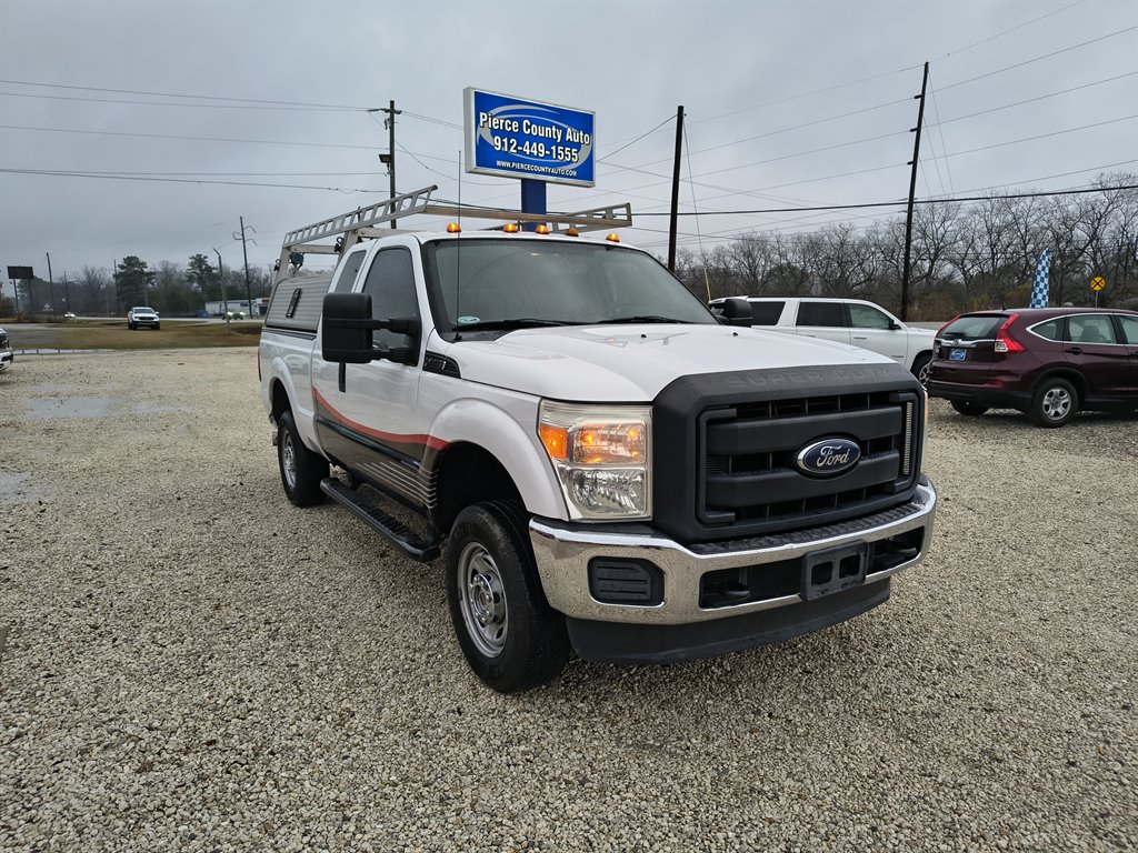 2013 Ford F-250 Super Duty XL's photo