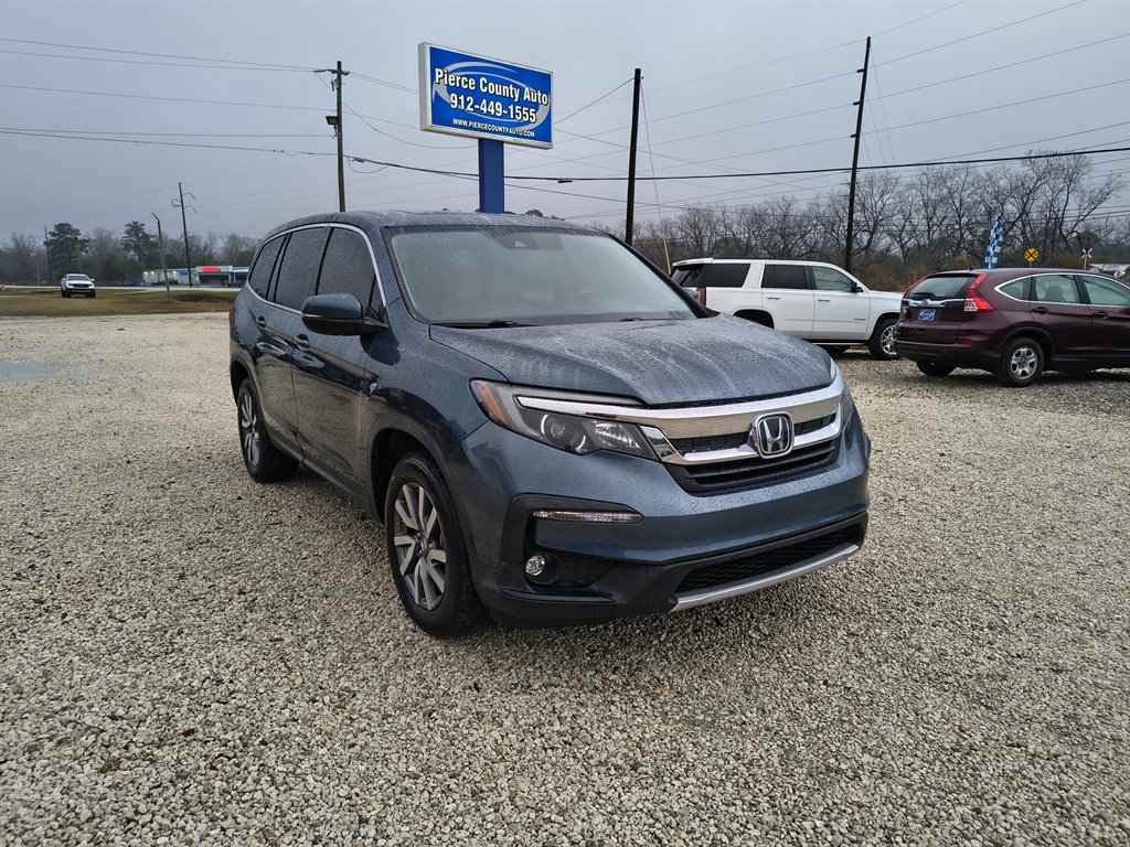 2022 Honda Pilot EX-L's photo