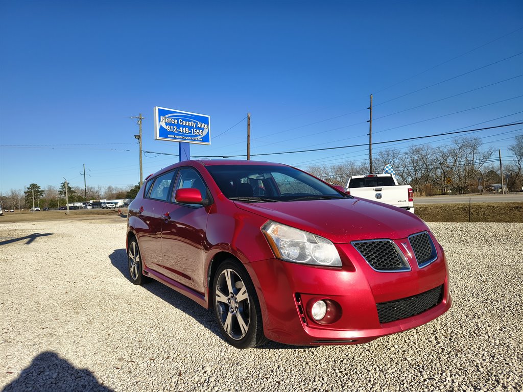 2010 Pontiac Vibe GT