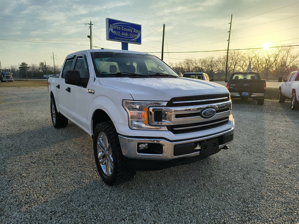 2018 Ford F-150 XLT