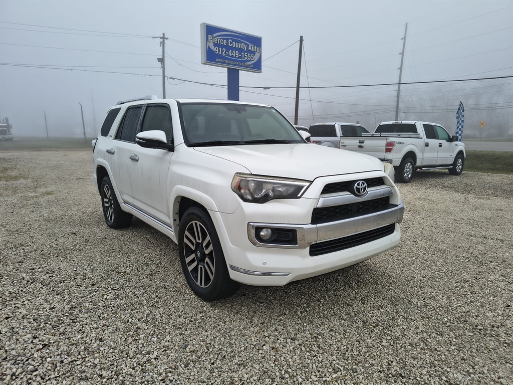 2016 Toyota 4Runner Limited