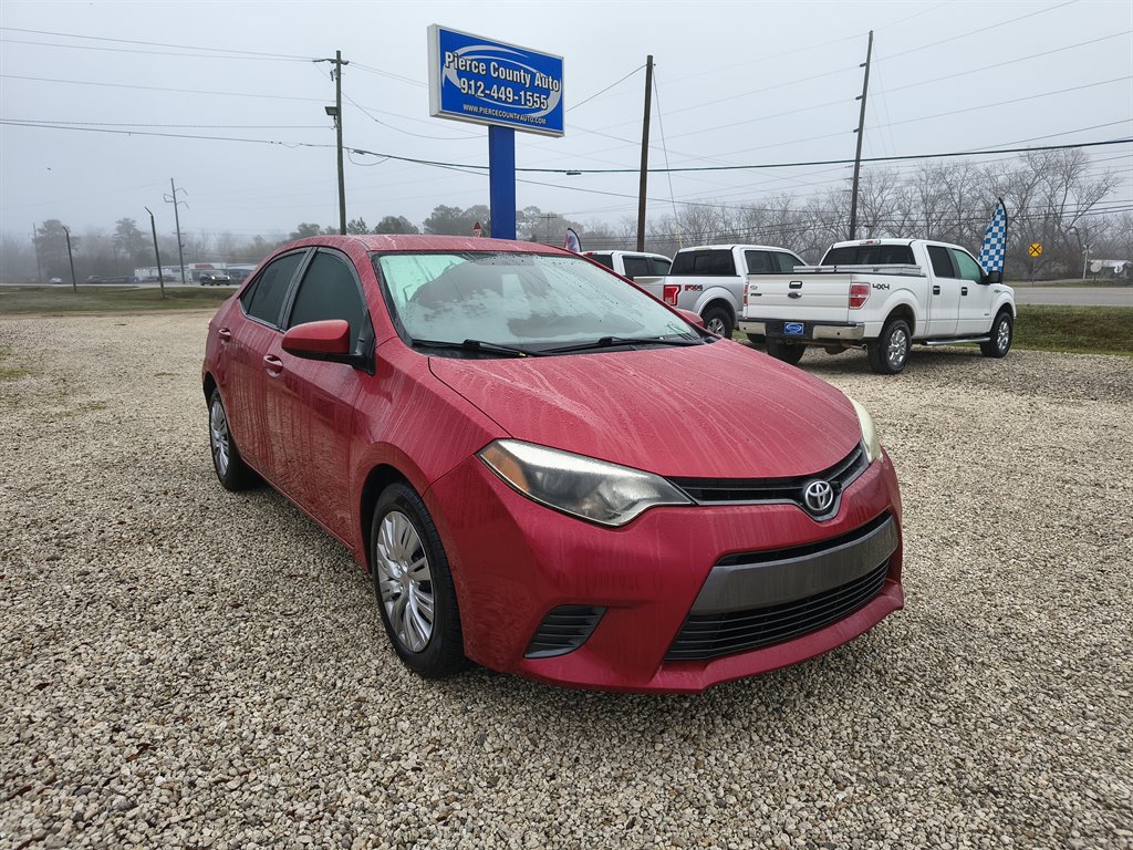 2016 Toyota Corolla LE