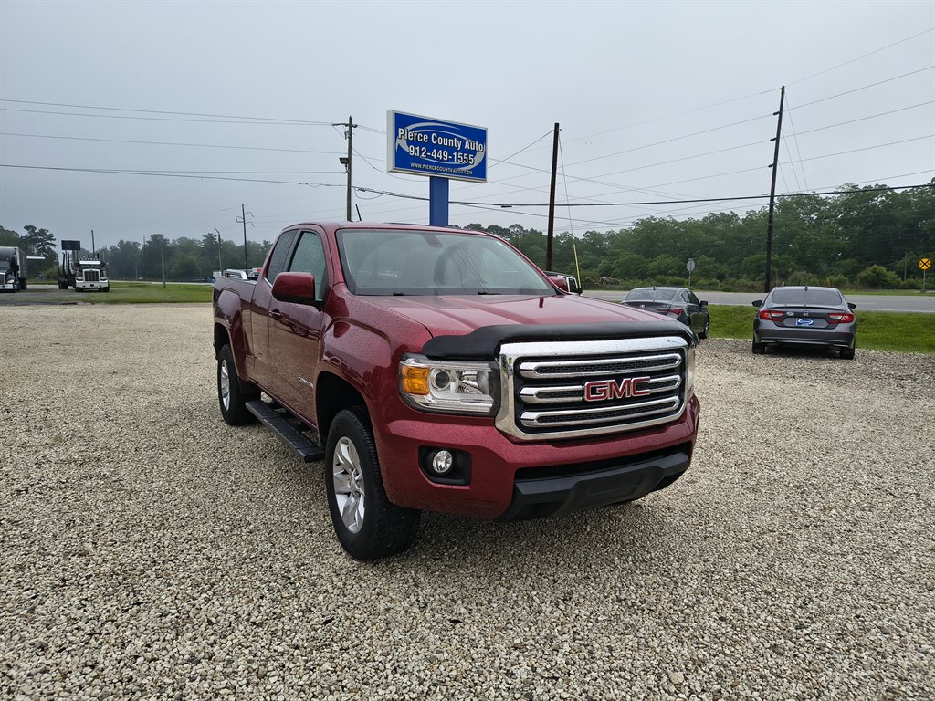 2017 GMC Canyon 2WD SLE Extended Cab's photo