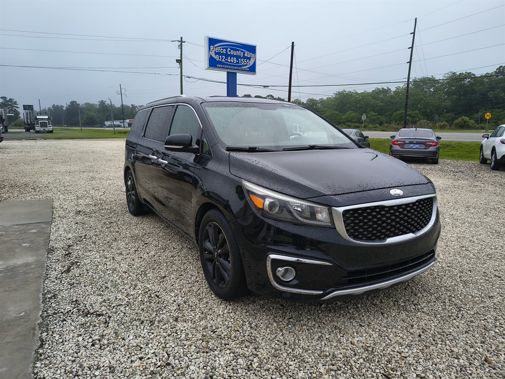 2015 Kia Sedona